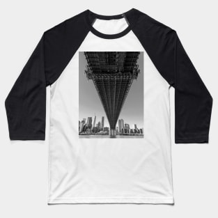 Brooklyn Bridge Baseball T-Shirt